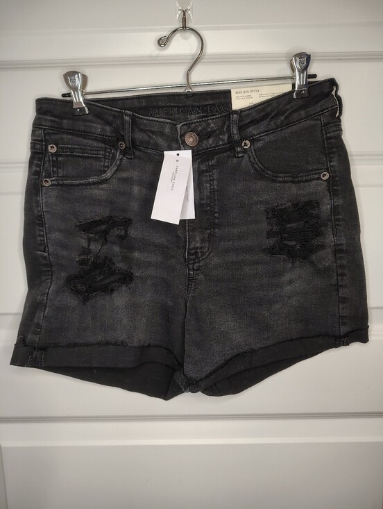American Eagle Outfitters Pants - American High V-Rise Shortie